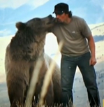 A Grizzly Kiss